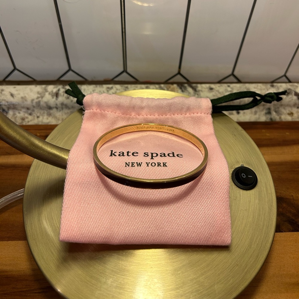 Kate Spade bangle with dust bag